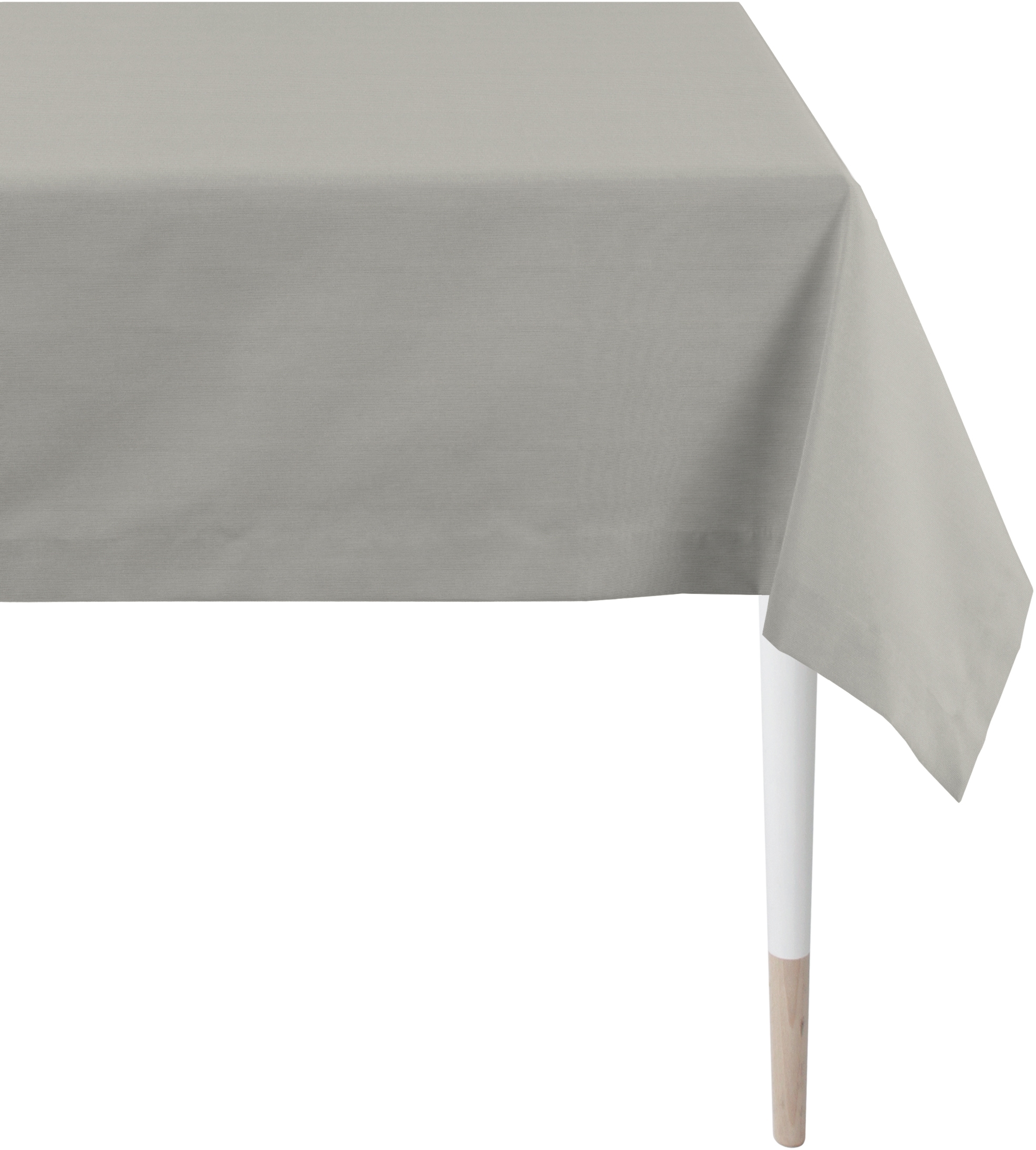 APELT Tischdecke »4362 Rips - UNI« Wasser- und Schmutzabweisend