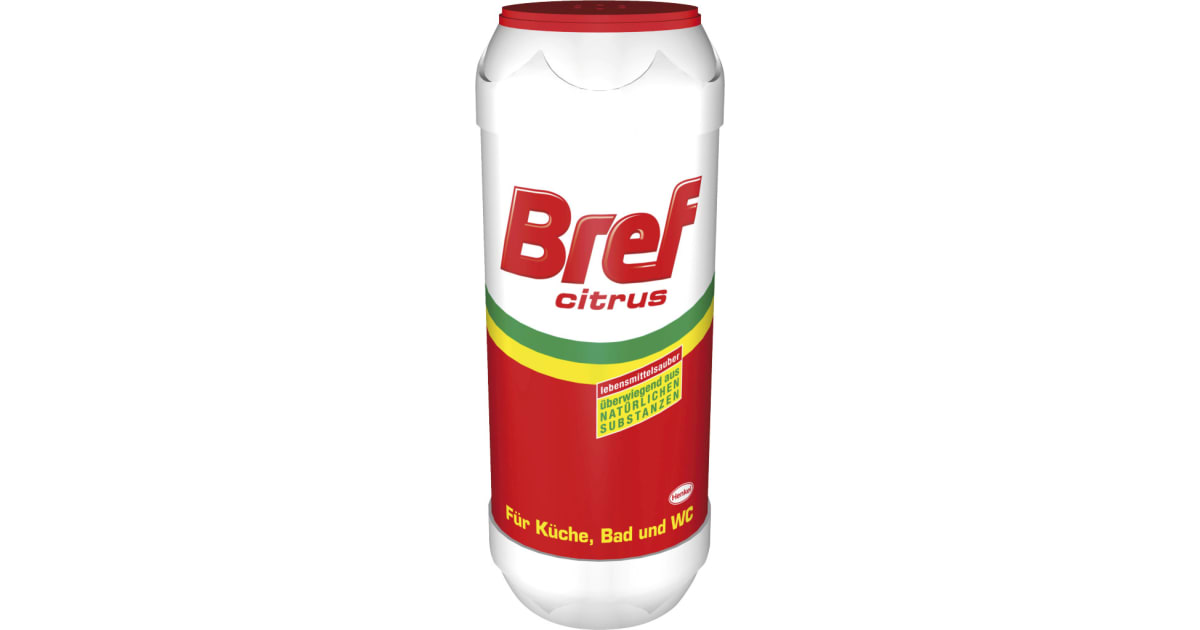 Bref scourer Pulver Citrus