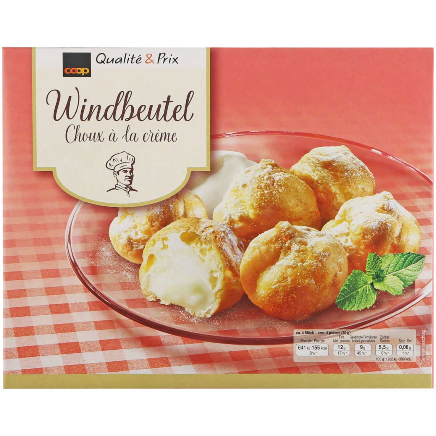 Windbeutel Classic