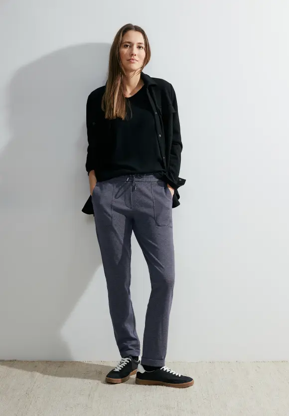 Casual Fit Hose - universal blue