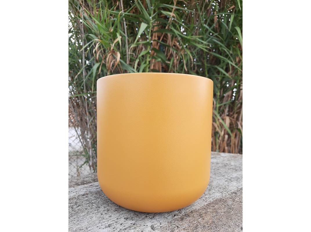 VASO REMO IN&OUT AMARELO Ø15 CM