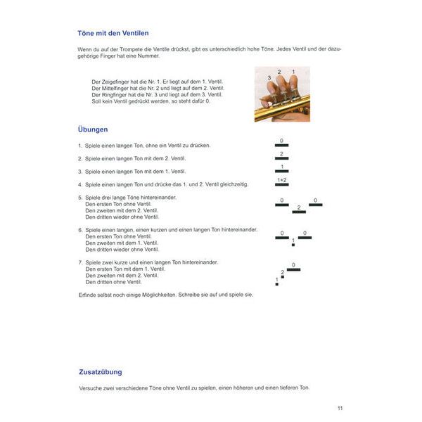 Horst Rapp Verlag Trompetenschule 1 für Anfänger