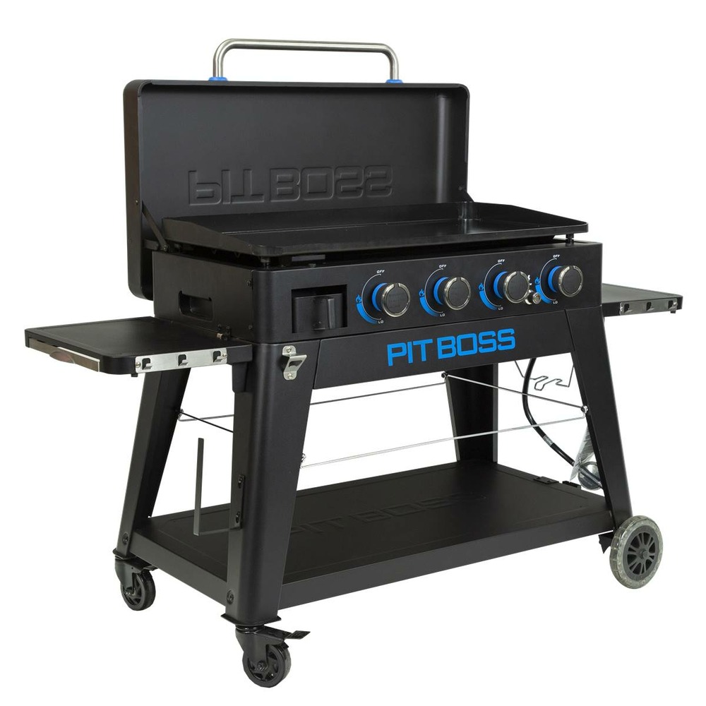 Plancha portable à gaz ultimate 4 avec chariot