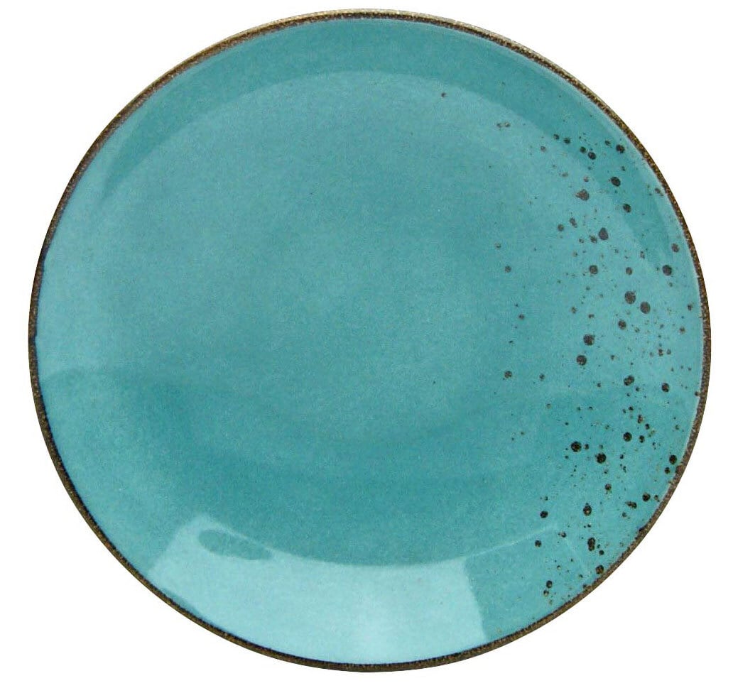 CreaTable Suppenteller NATURE COLLECTION wasserblau