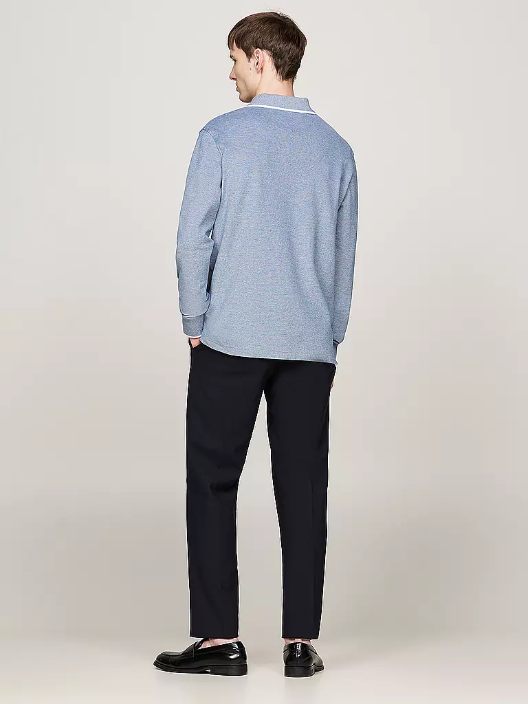 TOMMY HILFIGER Poloshirt hellblau