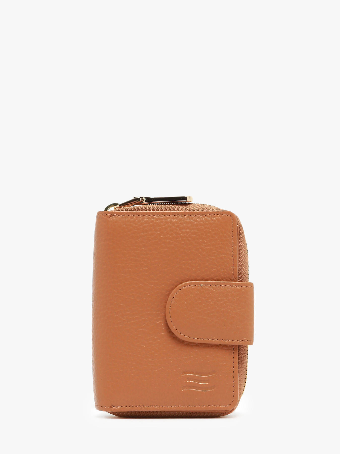 Portefeuille cuir CRINKLES