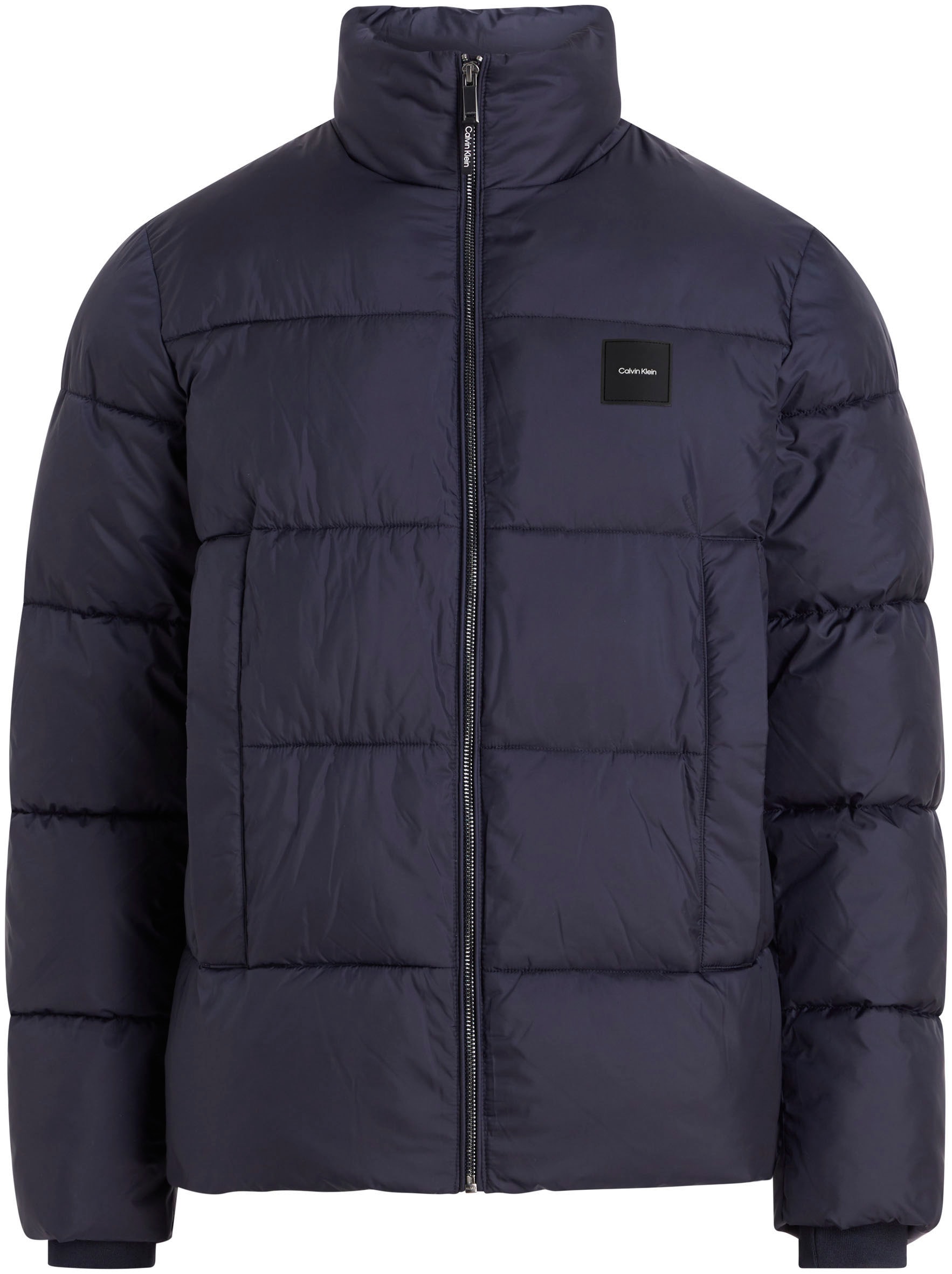 Calvin Klein Big&Tall Steppjacke »BT_QUILT PUFFER MW« in Grossen Grössen mit Logopatch