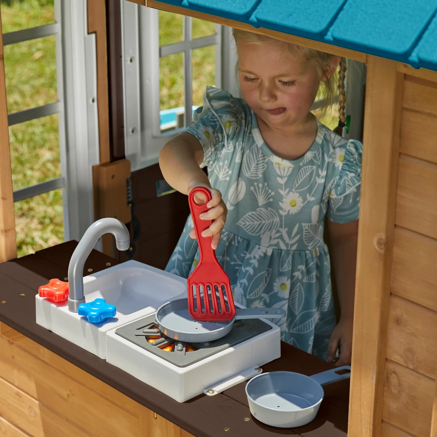 Kidkraft® Spielhaus Bungalow am See
