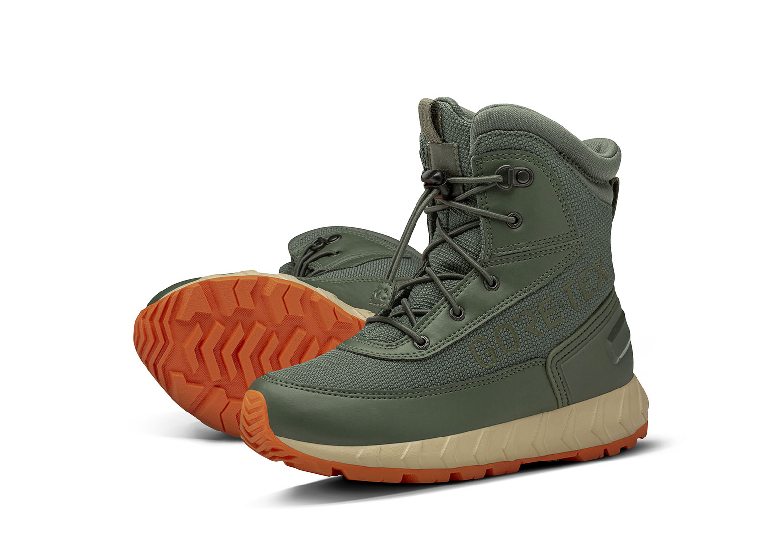 Kringsjå GTX Junior 3731/Olive/Orange