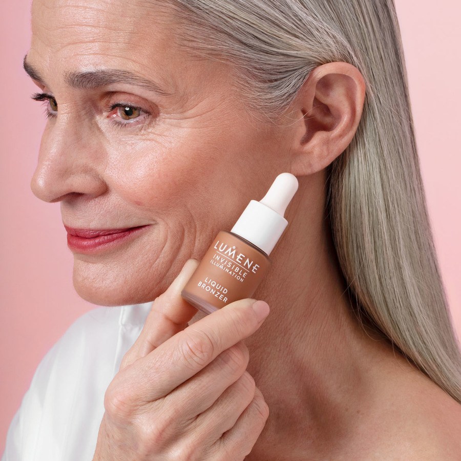 Lumene Invisible Illumination Liquid Bronzer Summer Glow 15ml