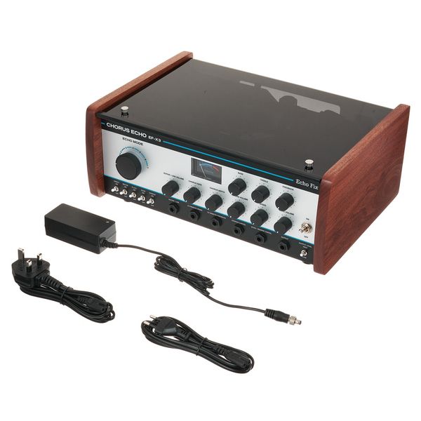 Echo Fix EF-X3 Chorus Echo Silver
