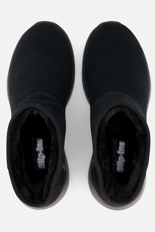 Skechers Slip-Ins On The Go Enkellaarsjes zwart