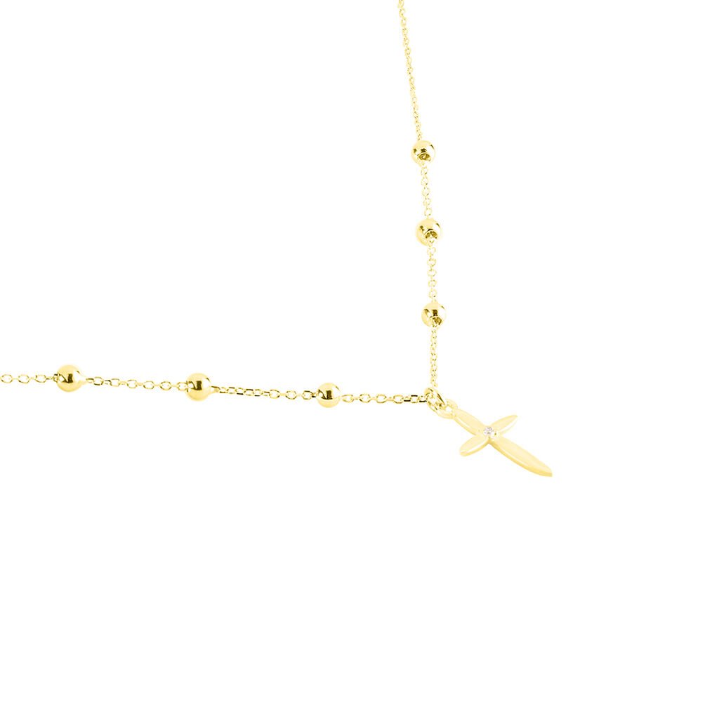 Collier Annaelle Or Jaune
