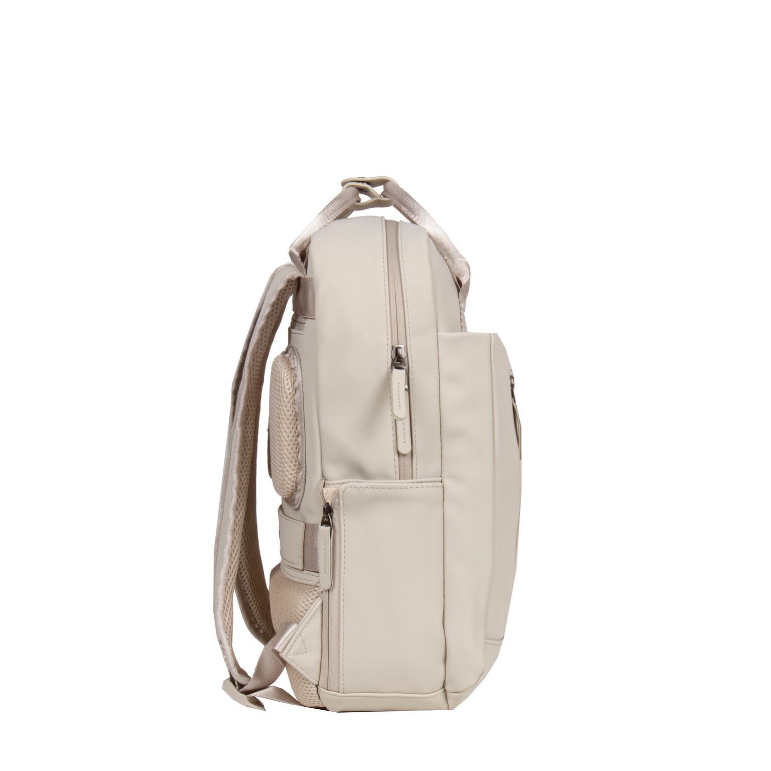 New Rebels Harper Miami Backpack Laptop 13 inch Beige