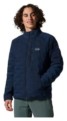 Doudoune Mountain Hardwear Stretch Down Bleu Homme