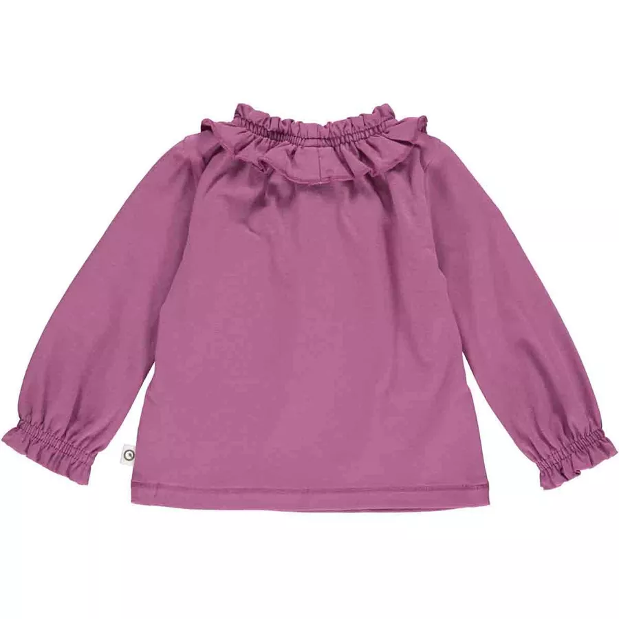 Müsli Babylangarmshirt Boysenberry