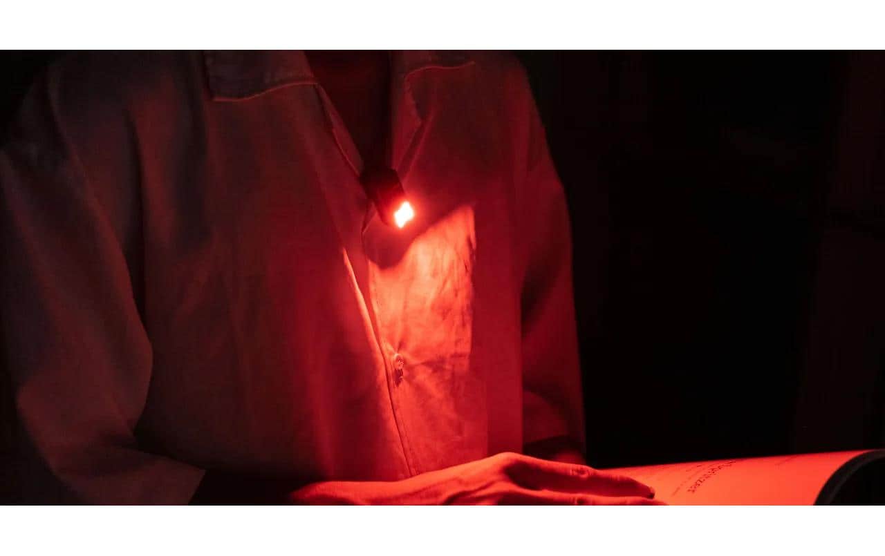 Taschenlampe Oclip SchwarzKompaktes und vielseitiges Clip-Licht für den Alltag