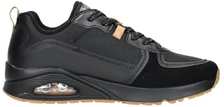 Skechers Uno - Layover zwart