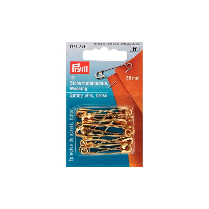 Prym-Veiligheidsspelden 38mm