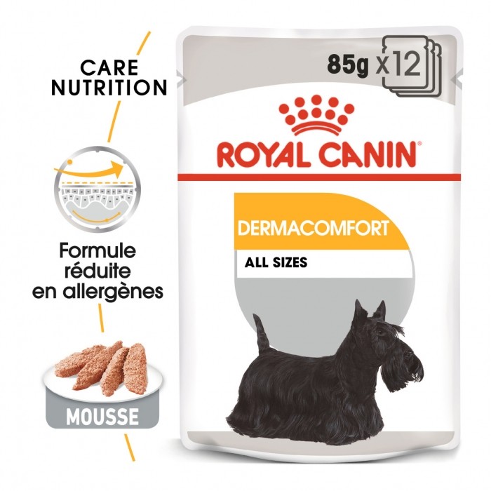 Royal Canin Dermacomfort - Pâtée pour chien