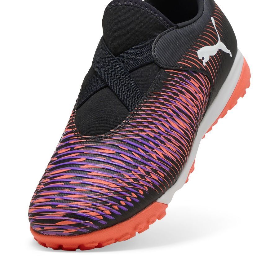 PUMA FUTURE 8 Match TT  Mid - Noir/Violet
