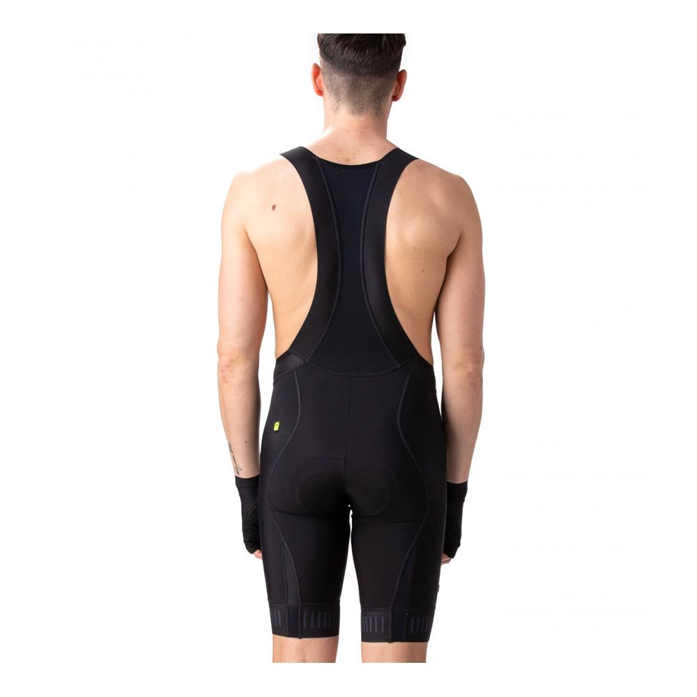 Ale STRADA - Cuissard À bretelles Homme black/charcoal grey