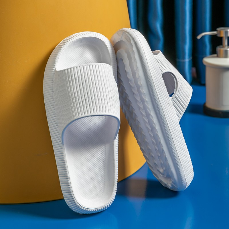 (1 Paar) Gr. 40-41 Badeschuhe Damen Strand Badelatschen Bade Slipper Wasserabweisende Sommer Sandalen - Grün