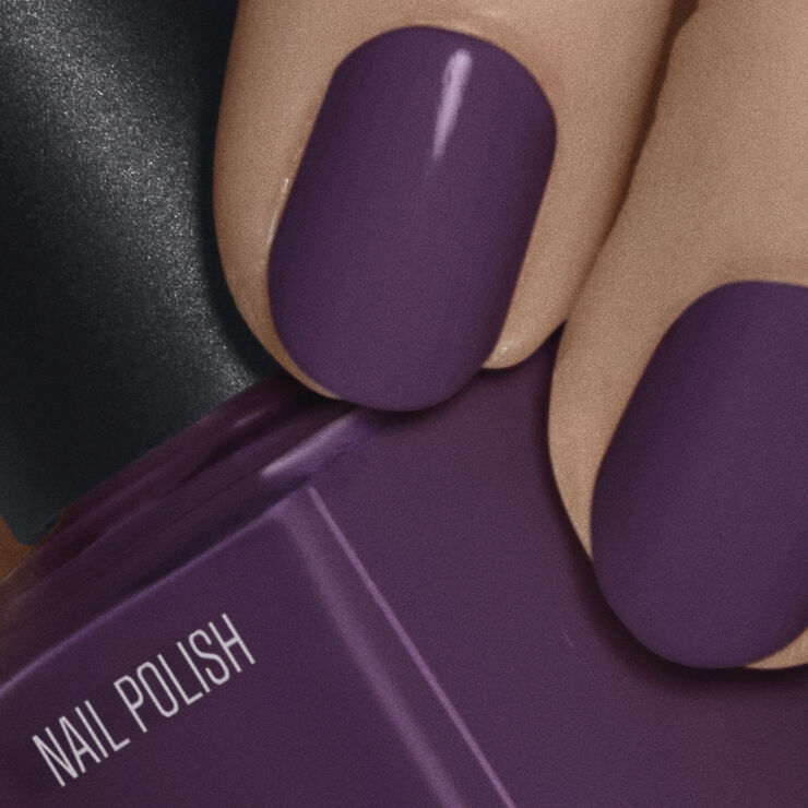 Nilens Jord Nail Polish Amethyst Purple