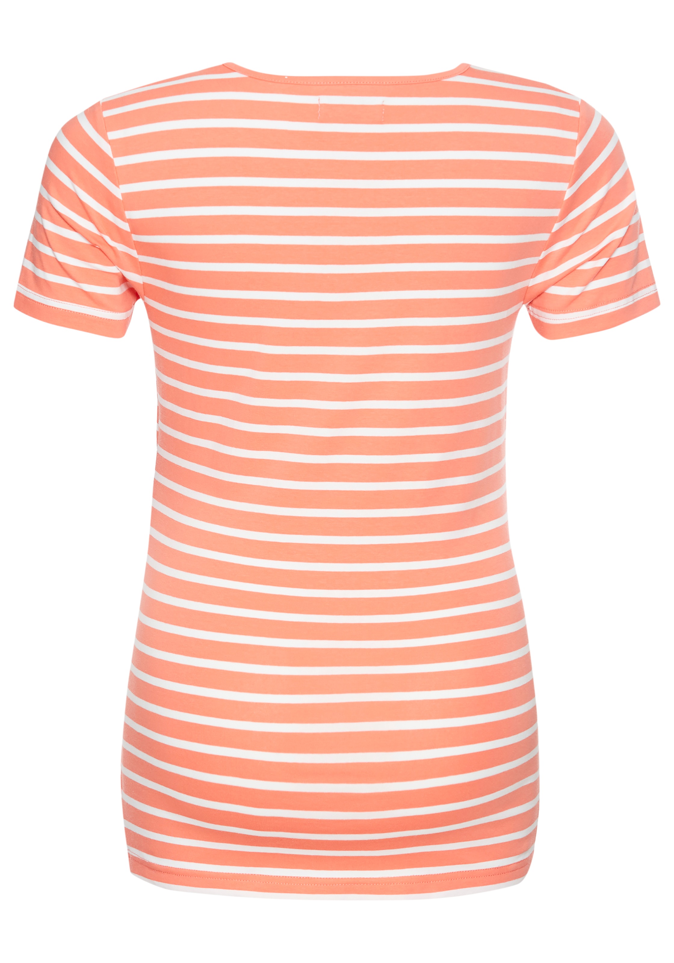 Neun Monate Umstandsshirt »Geringeltes Schwangerschaft und Still-Shirt«, , für bequemes Stillen