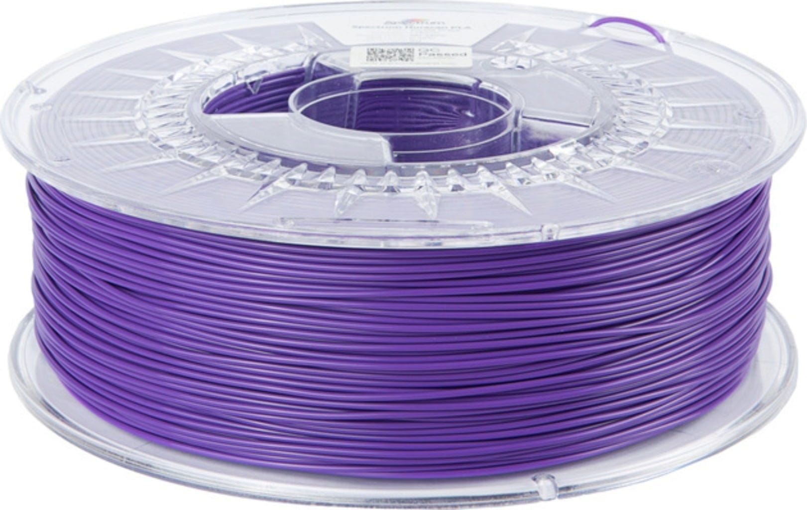 Spectrum  Huracan PLA Purple Grape, 1,75 mm / 1000 g    High-Speed-PLA für 3D-Druck bis 350 mm/s in Purple Grape