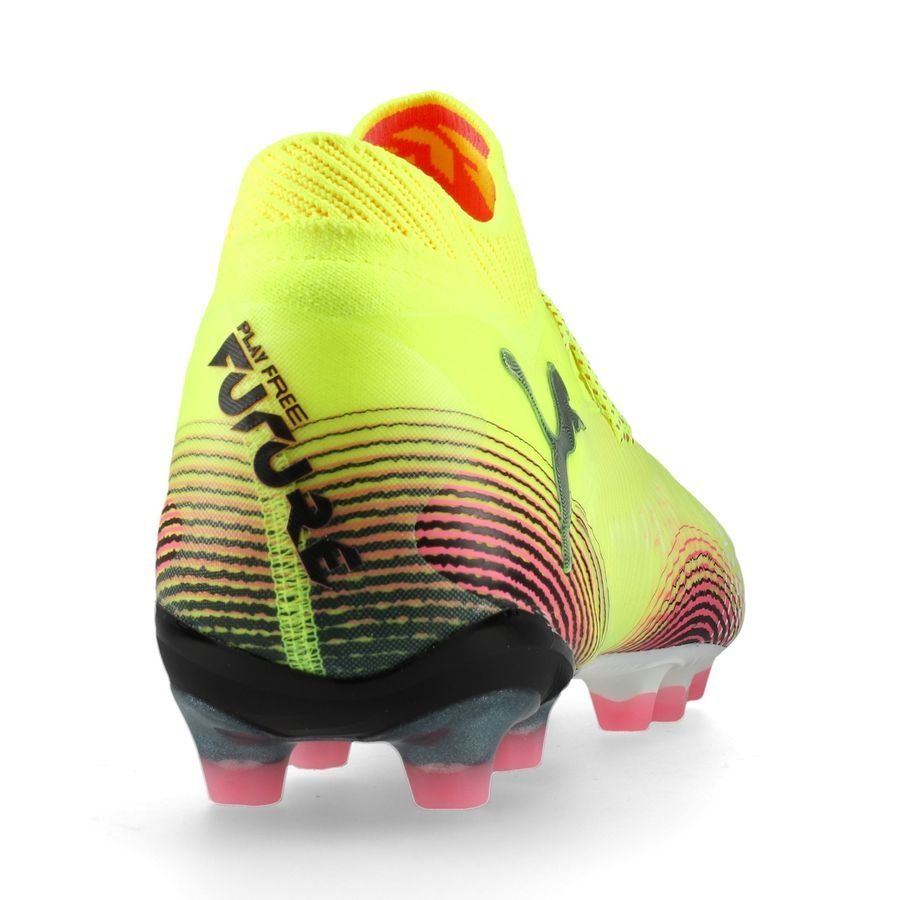 PUMA Future 8 Ultimate AG Audacity - Jaune/Noir/Sun Struck