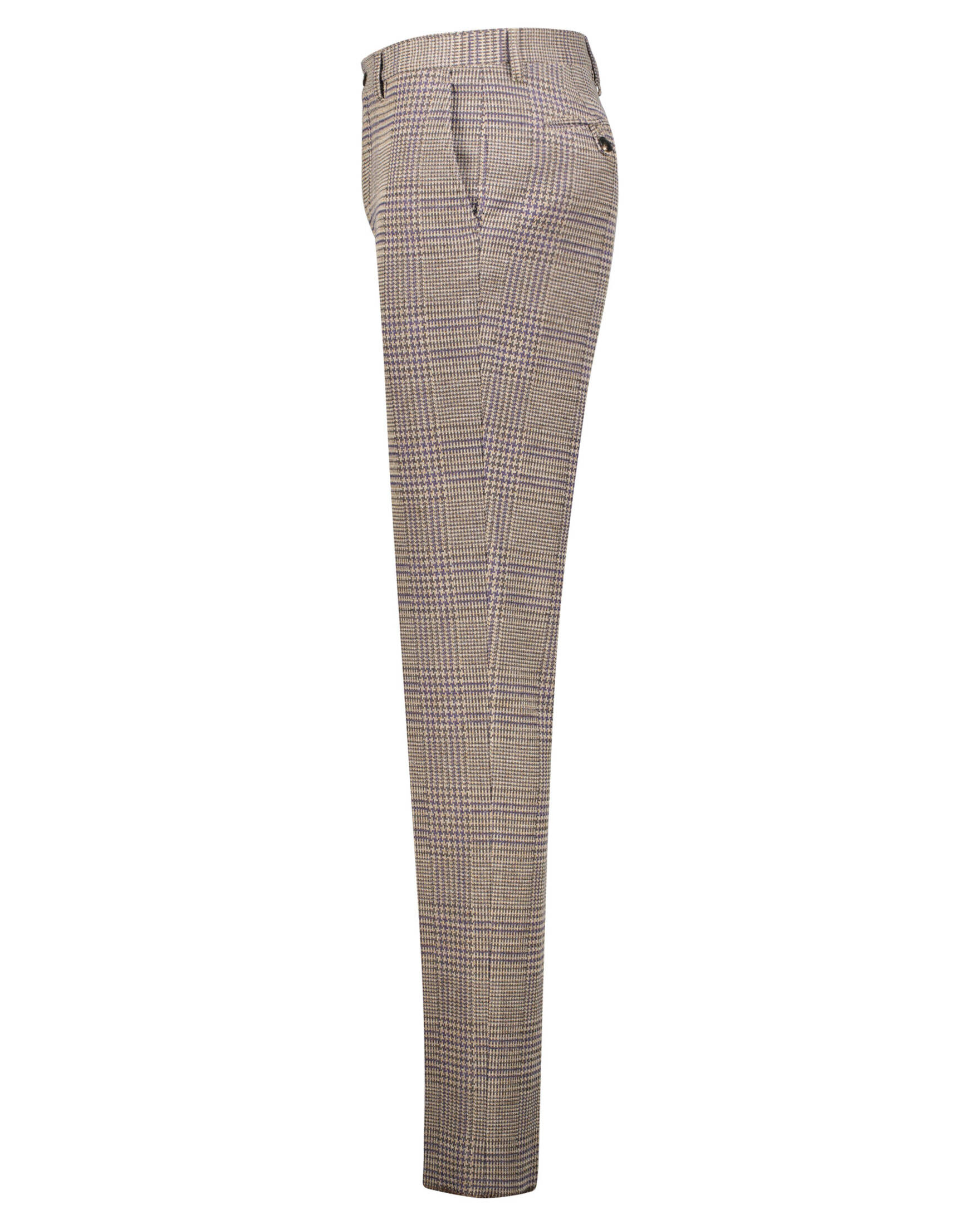 Etro| Herren Stoffhose HERRINGBONE mit Wolle Regular Fit