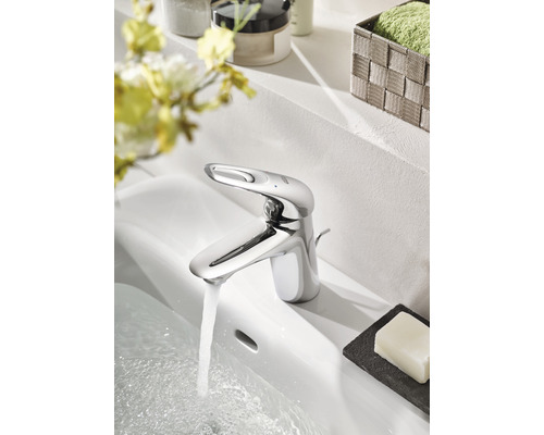 GROHE EUROSTYLE wastafelmengkraan, chroom 33558003