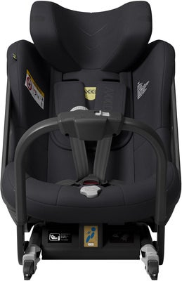 Axkid One+ 3 Bakovervendt Bilstol, Coastal Storm Black