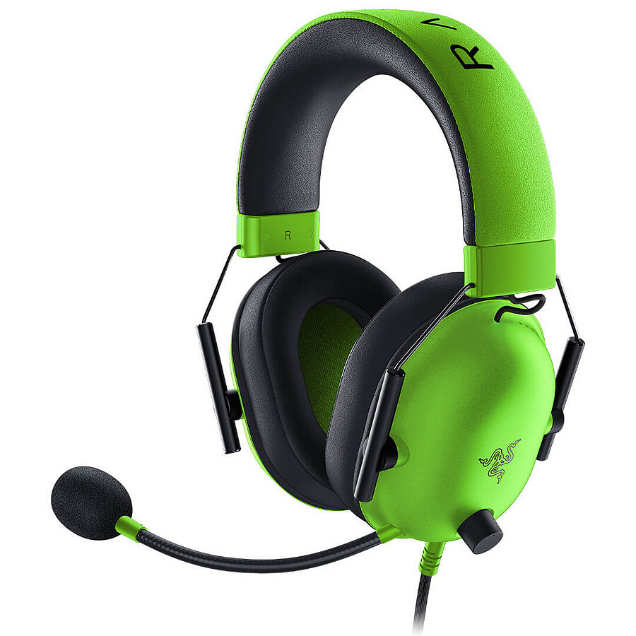Razer Blackshark V2 X - Vert