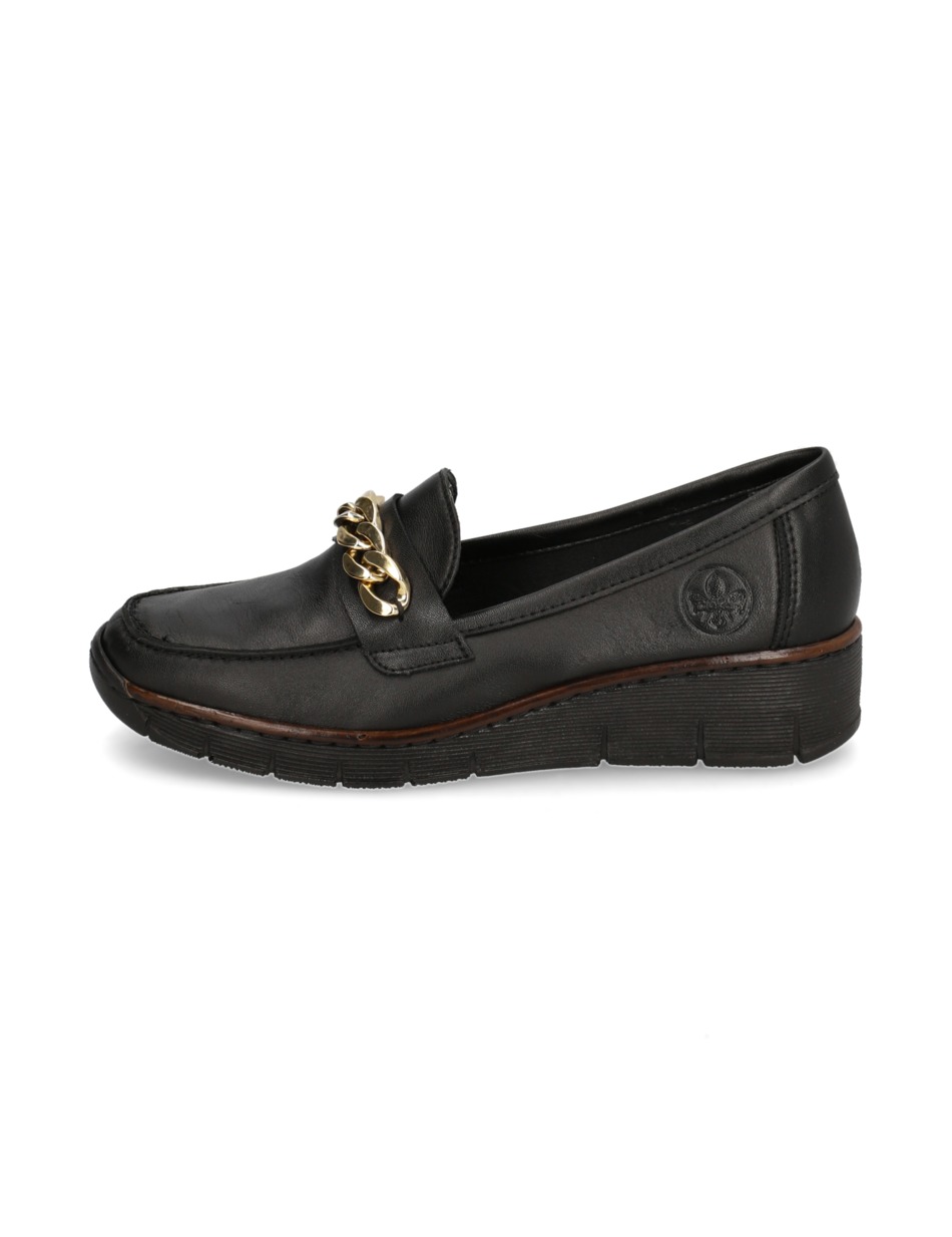 Lederkombination Slipper sportiv