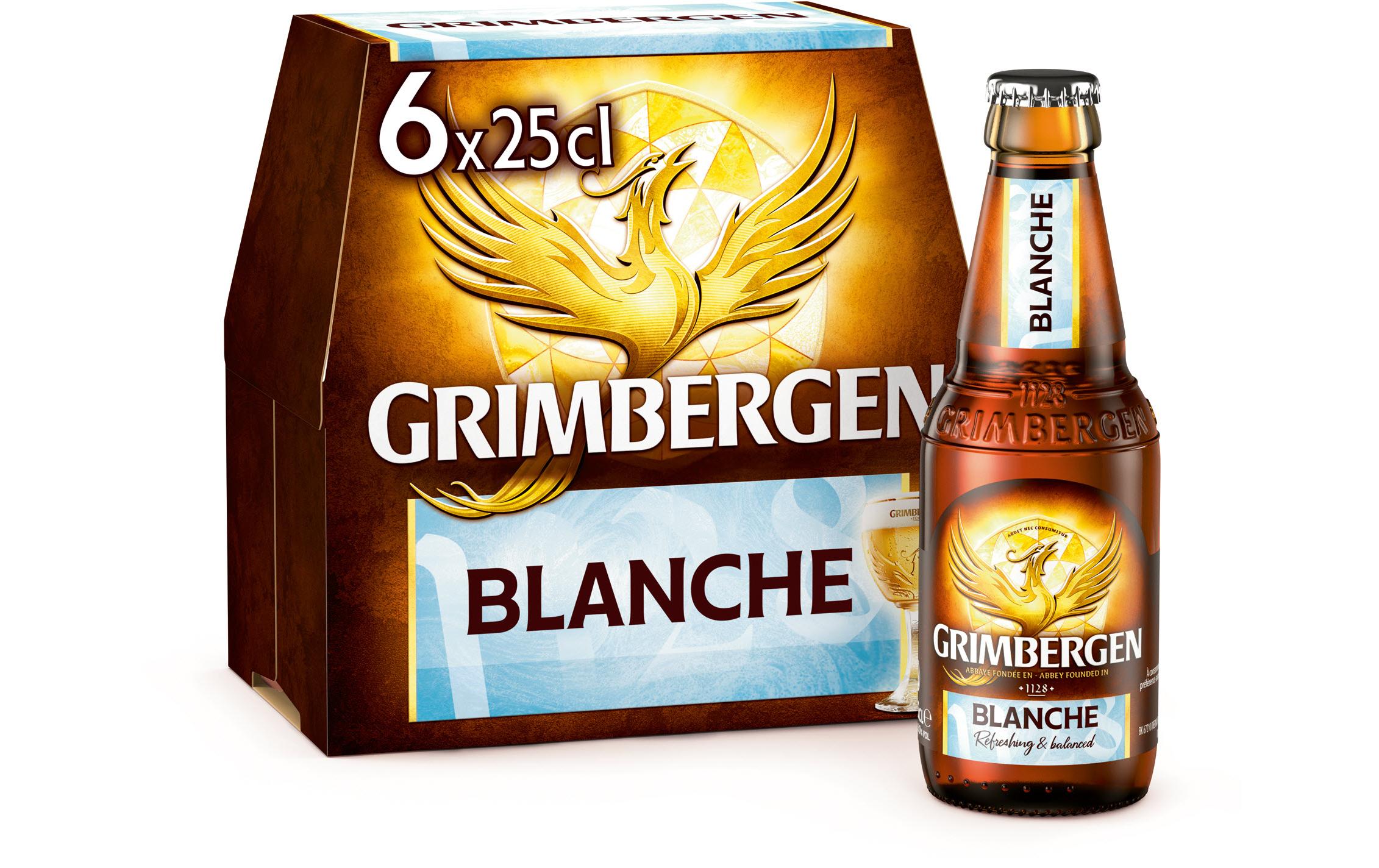 Bier Blanche 6 x 0.25 lWitbier