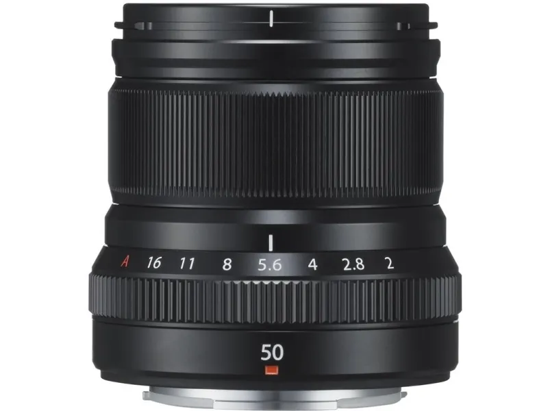 Fujinon XF - Telefoto objektiv - 50 mm - f/2.0 R WR - Fujifilm X Mount - for X Series