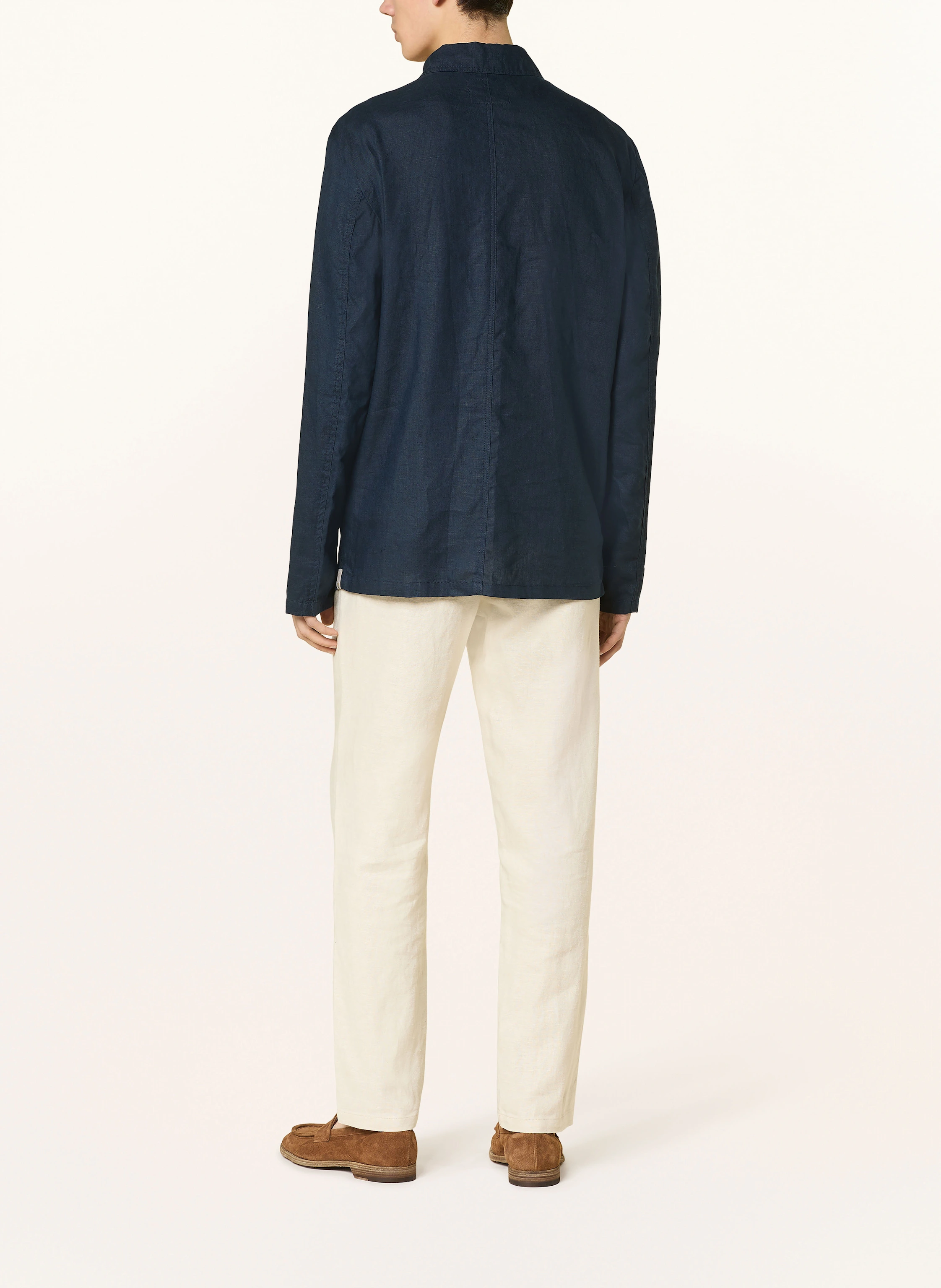 Q1 Manufaktur Leinen-Overjacket