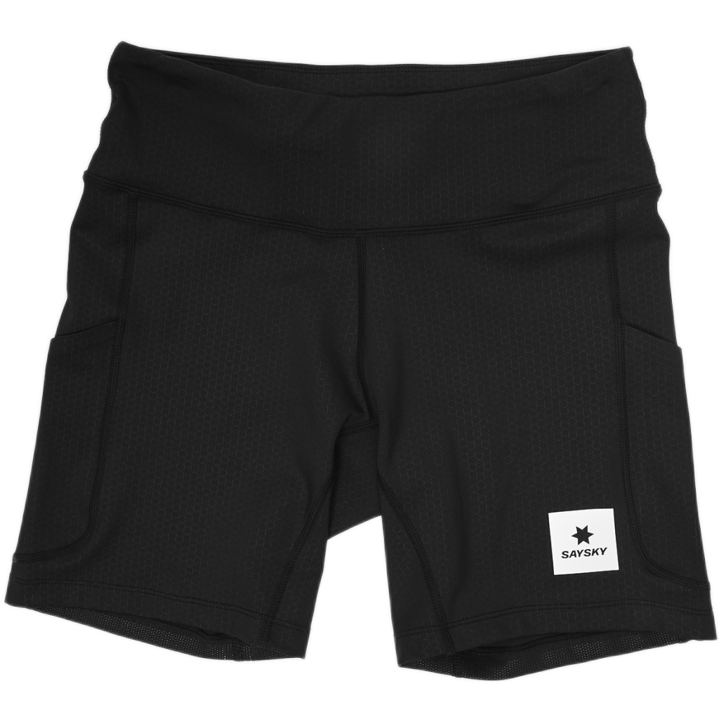 saysky combat short tights 7 dame 901 black