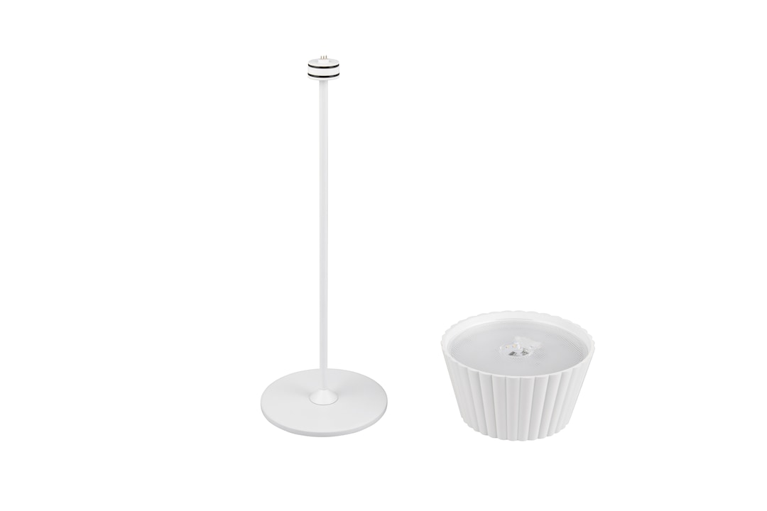 RL Akku LED Tischlampe SUAREZ 2-teilig weiß
