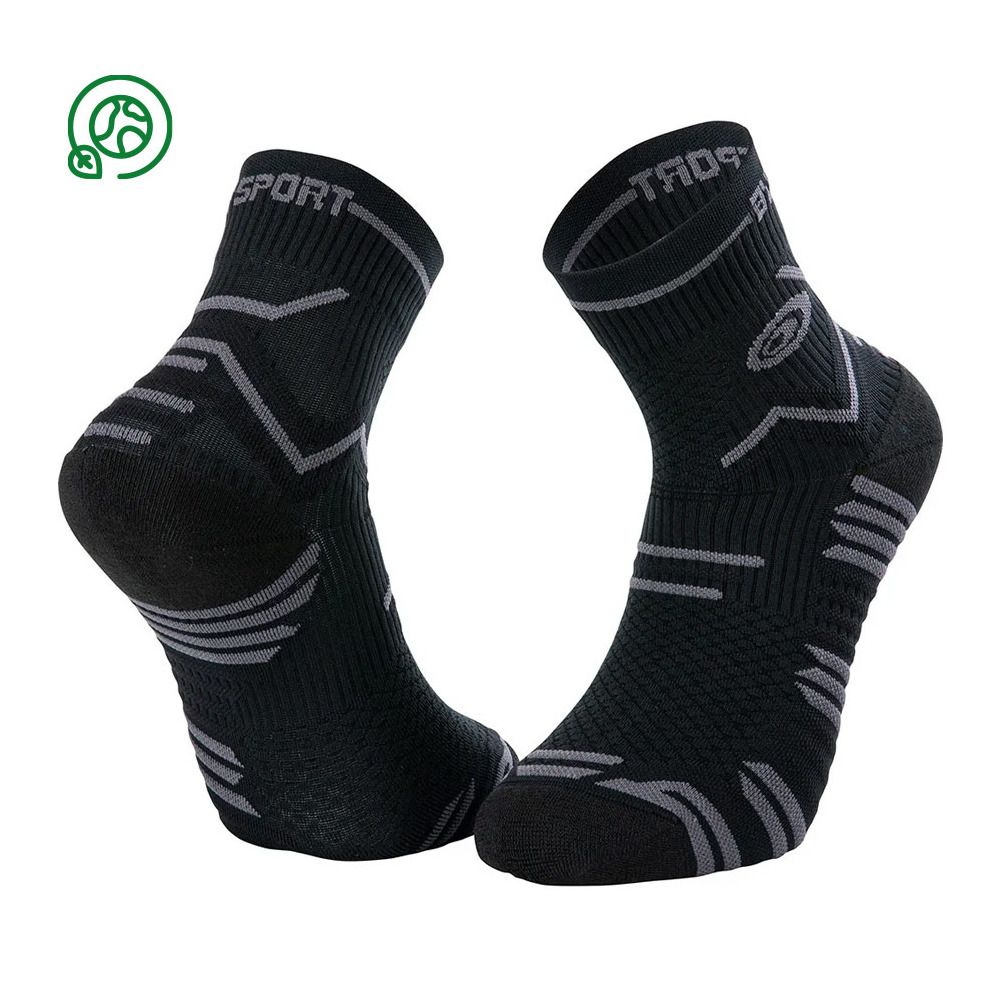 BV Sport TRAIL ULTRA + - Chaussettes noir/gris