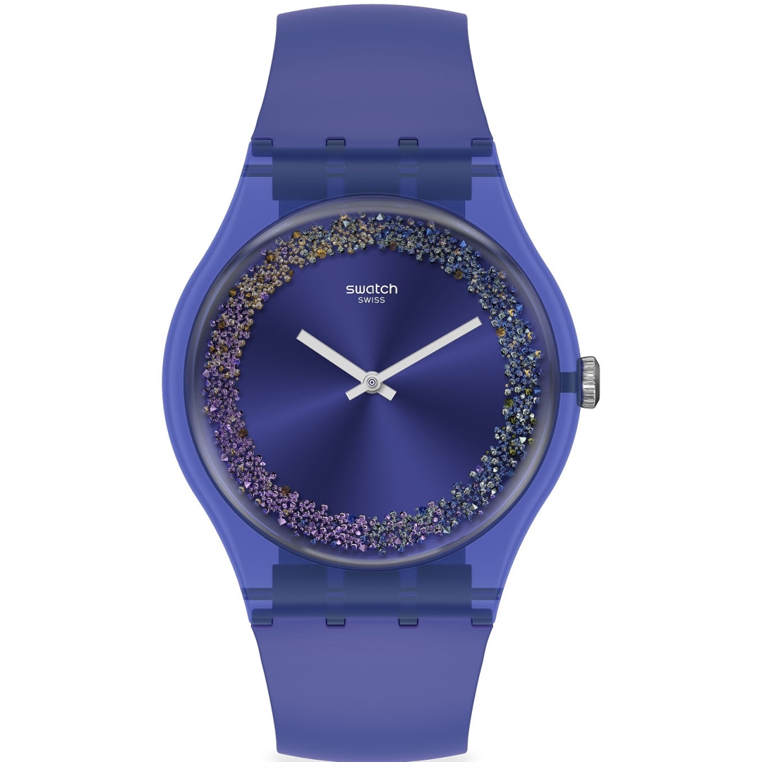 Swatch Original 41 Purple Rings