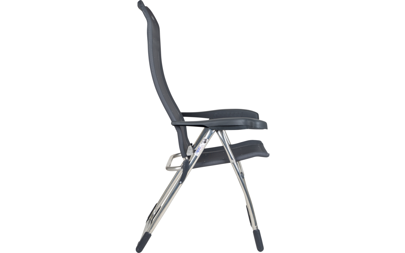 Crespo AL/215 Classic Campingstuhl dunkelgrau