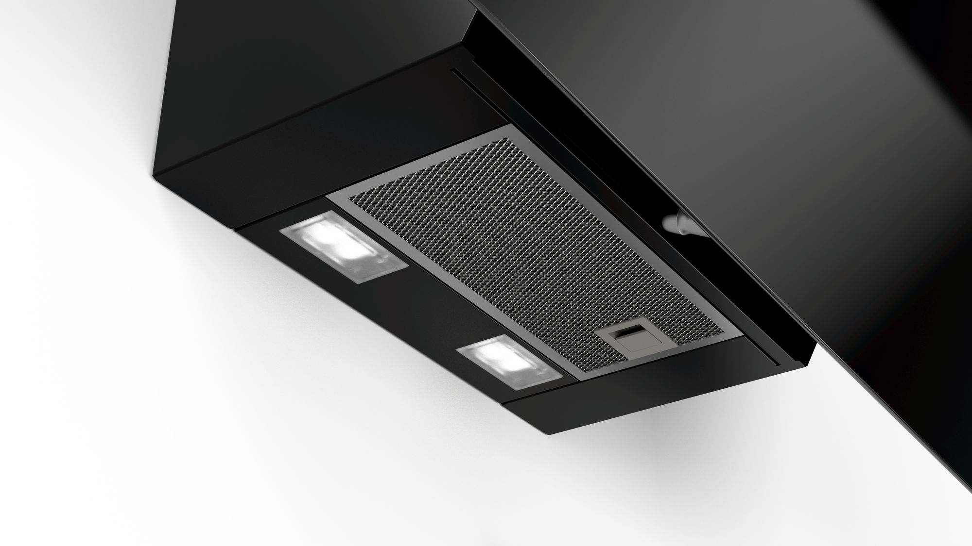 Série 2 Campana decorativa de pared 80 cm Negro DWK87EM60