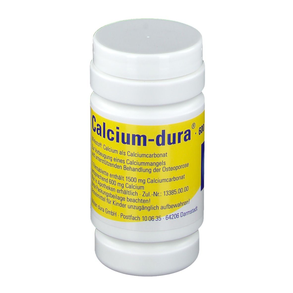 Calcium-dura® Filmtabletten