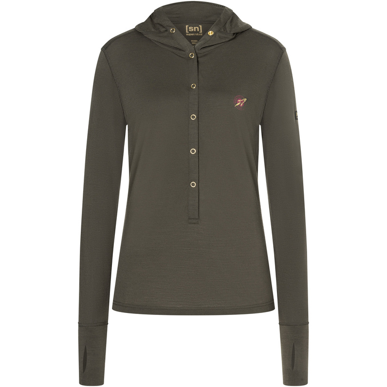 Super.Natural Damen Rocket175 Hoodie