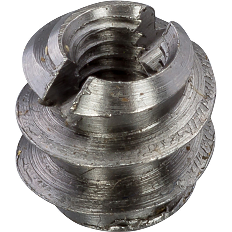 Rampamoeren verzinkt M3x6mm