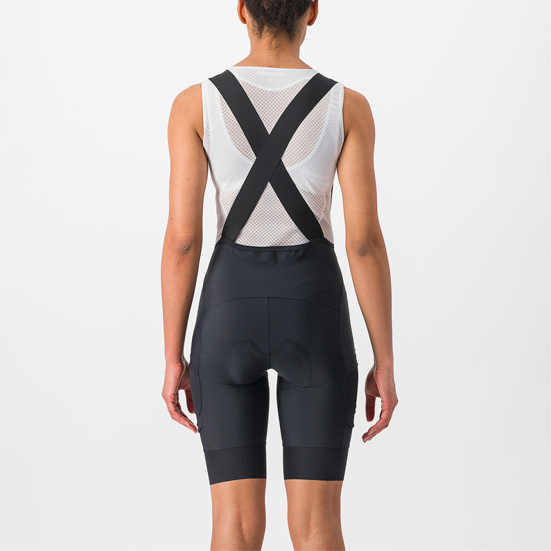 Castelli Damen Unlimited Cargo Bib kurz