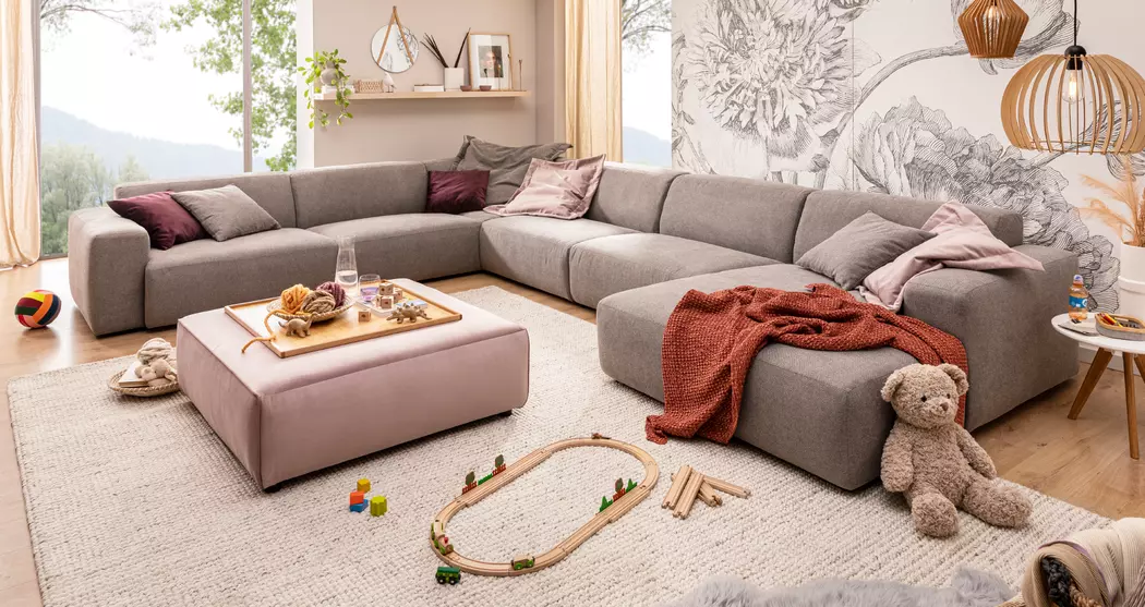 Sofa 1,5-Sitzer medium Valencia